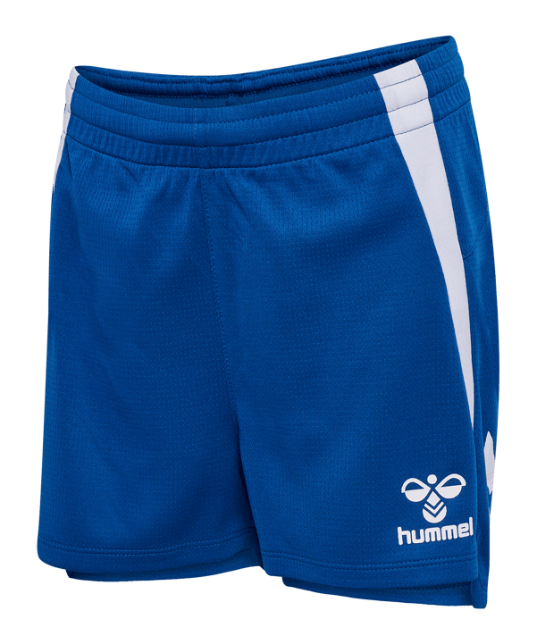 Hummel Short Kids Blau F7045 - blau
