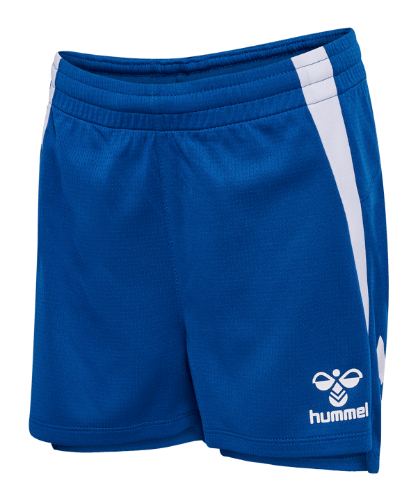 Hummel Short Kids Blau F7045 - blau