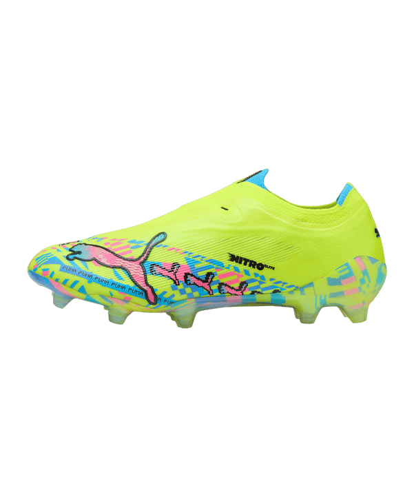 PUMA ULTRA Nitro 7 Ultimate LL Advanced FG Level Up Verde C01 - verde