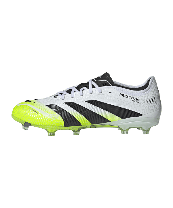 adidas Predator Pro FG Radiant Blaze Weiß - weiss
