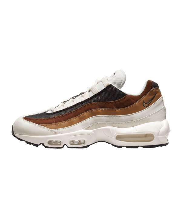 Nike Air Max 95 Beige Schwarz F100 - beige