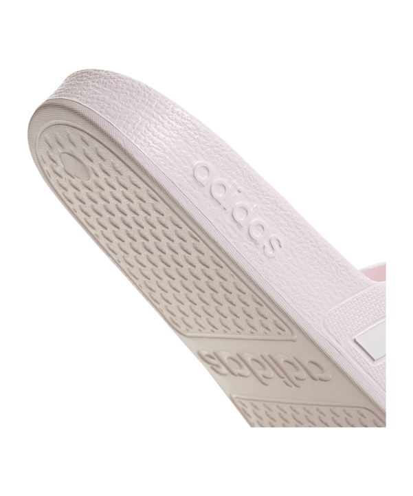 adidas Adilette Aqua Damen Pink Weiss - rosa
