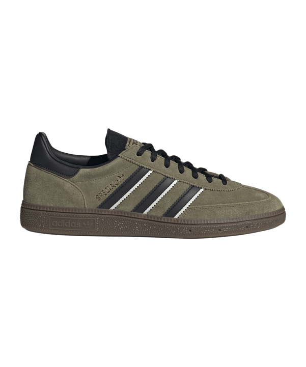 adidas Originals Handball Spezial Grün Schwarz - gruen
