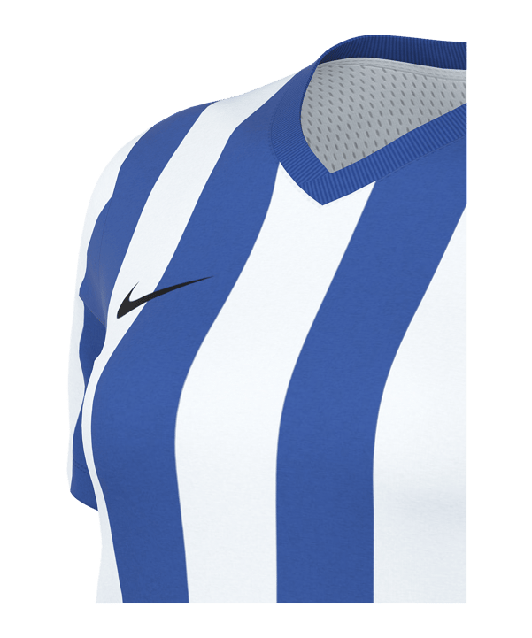 Nike Striped Division V Trikot Damen Weiß F101 - weiss
