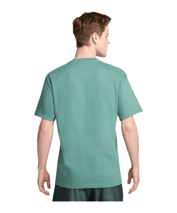 Nike M90 Basketball T-Shirt Grün F361 - gruen