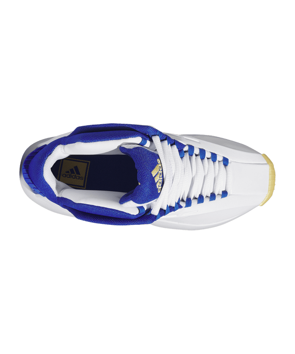 adidas Crazy 1 Weiß - weiss