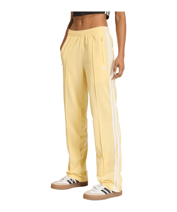 adidas Firebird Classic Track Hose Damen Weiß - weiss