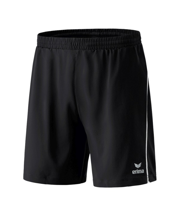 Erima Short Hose kurz Running Kids Schwarz - schwarz