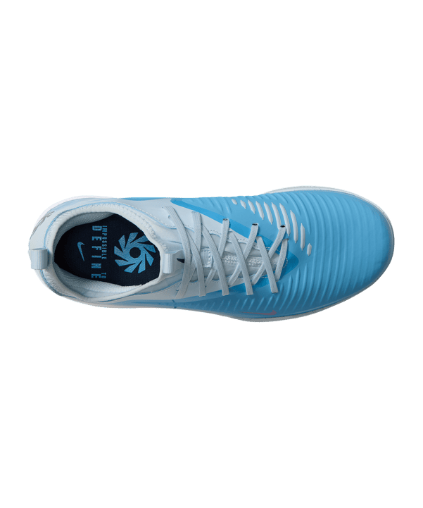 Nike Phantom 6 Low Academy IN Haaland Bambini Blu C401 - blu