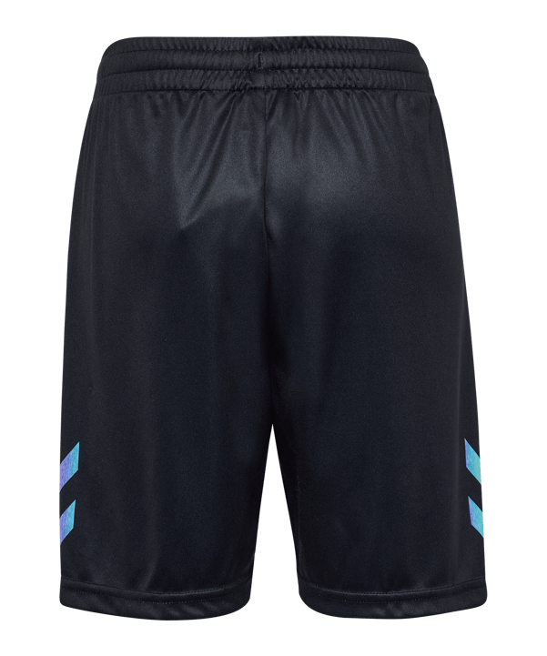 hummel Shimmer Pantaloncini Bambini Nero C2001 - nero