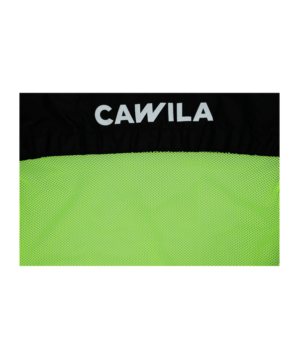 Cawila Alu Klapptor CORE - Ersatznetz| Size: 120 x 80cm Schwarz Gelb - weiss