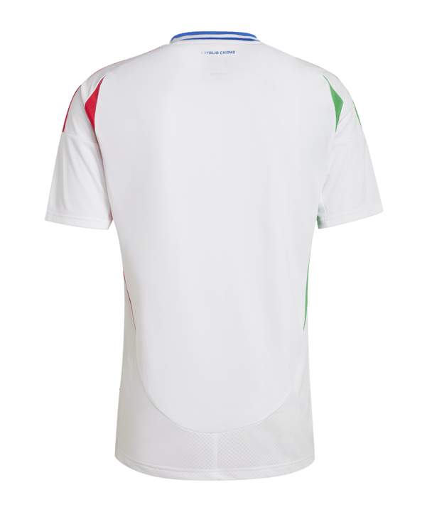 adidas Italien Trikot Away EM 2024 Weiss - weiss
