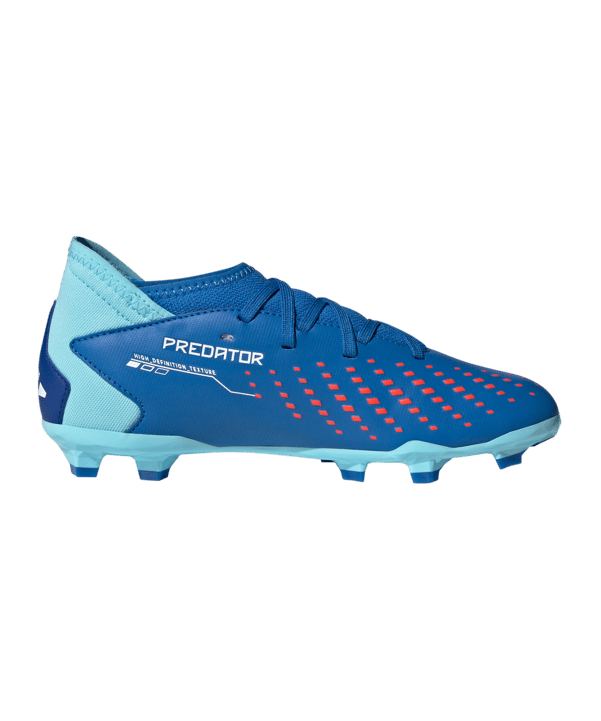 adidas Predator Accuracy.3 FG Marinerush Kids Blau Weiss - blau