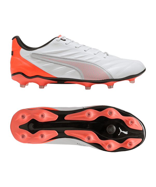 PUMA KING Pro FG/AG Untamed Weiß F01 - weiss