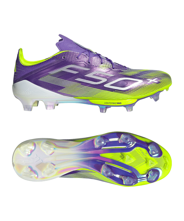 adidas F50+ FG Radiant Blaze Lila - lila