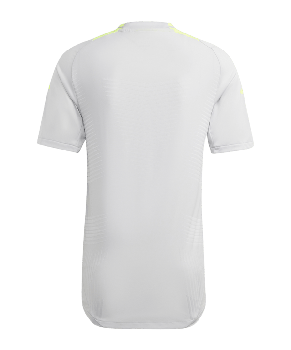 adidas Tiro 24 Pro Training Trikot Grau Gelb - grau