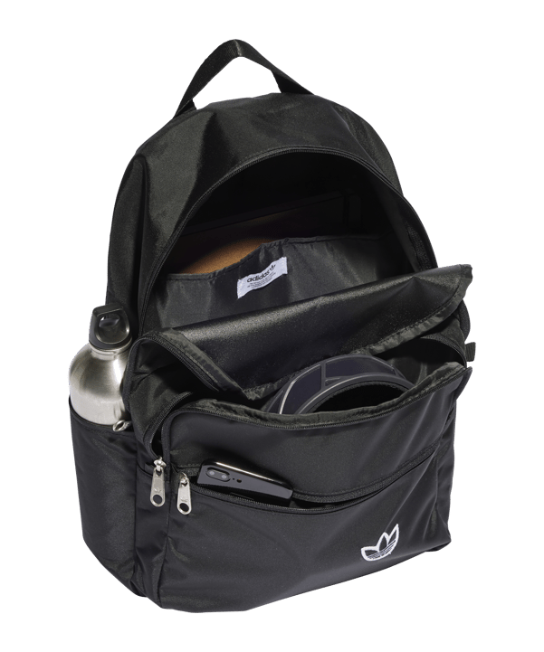 adidas Originals Rucksack Schwarz - schwarz