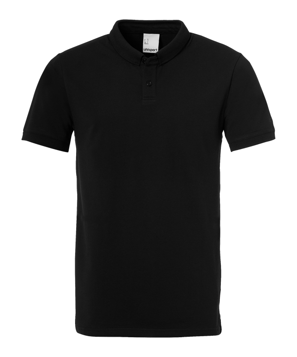 uhlsport Polo Kids Zwart K01 - zwart