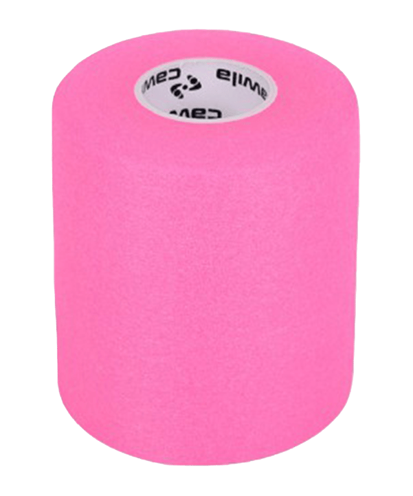 Cawila UNDER-WRAP Schaumstofftape 7cm x 18m Pink - pink