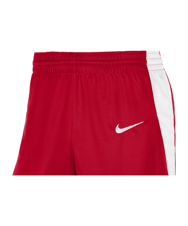 Nike Team Basketball Stock Short Damen Rot F657 - rot