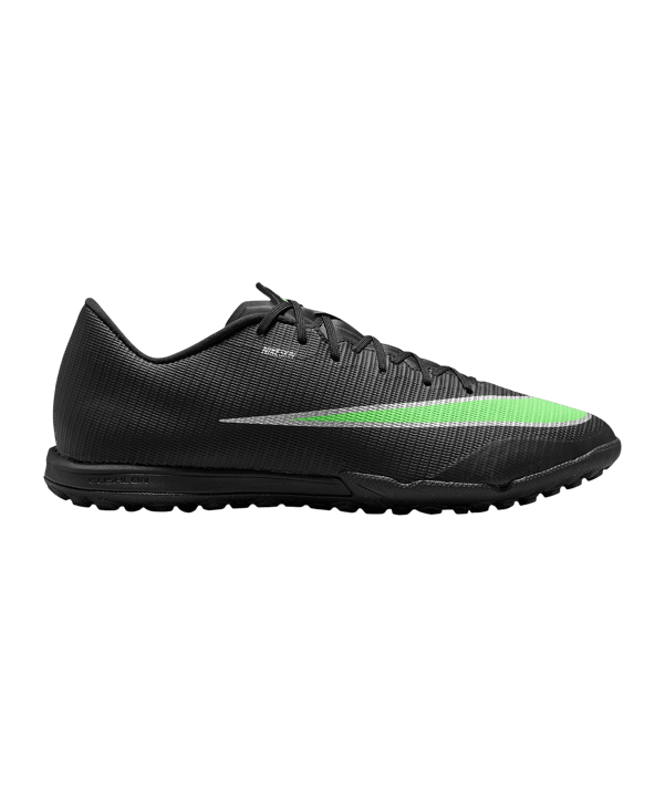 Nike Air Zoom Mercurial Vapor XVII Academy Low TF Shadow Zwart K001 - zwart