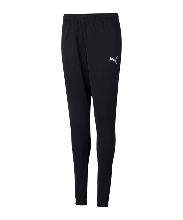 PUMA teamRISE Poly Trainingshose Kids Schwarz F03 - schwarz