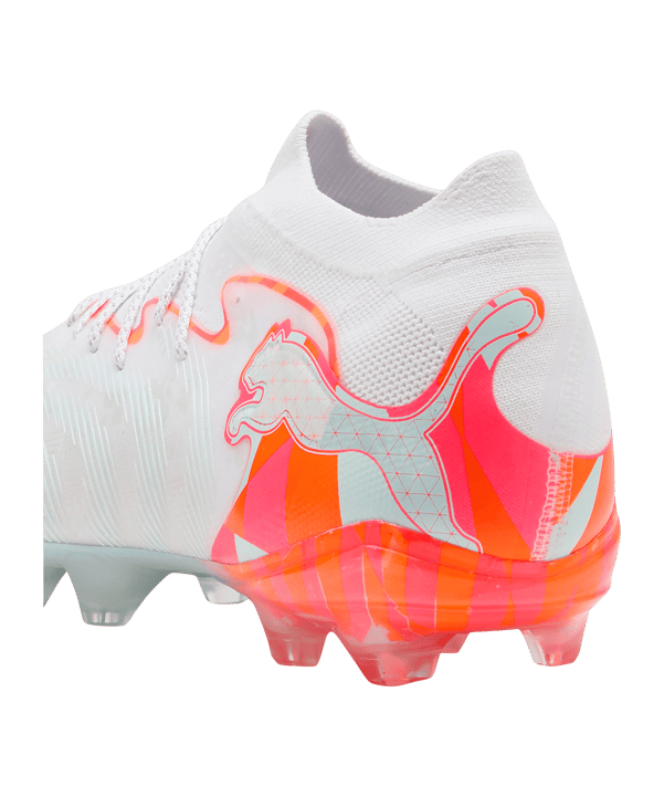 PUMA FUTURE 9 Pro FG/AG Brilliance Dames Wit K01 - wit