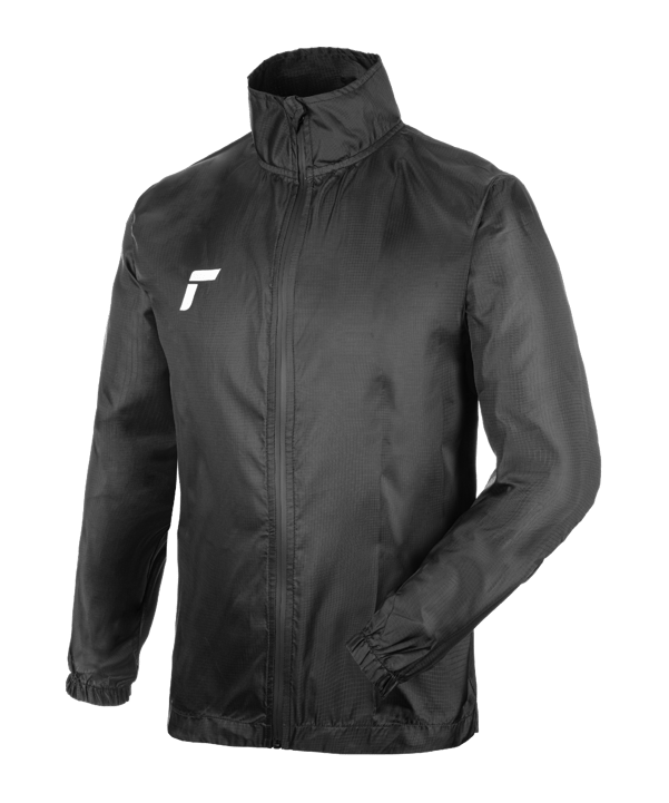 Reusch Padded Torwartregenjacke Schwarz F7701 - schwarz
