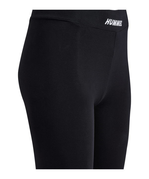 Hummel Elemental Cotton HW Tight Damen Schwarz F2001 - schwarz