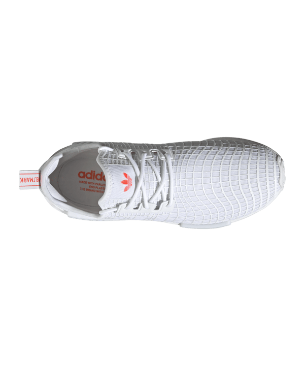 adidas Originals NMD R1 Weiss - weiss