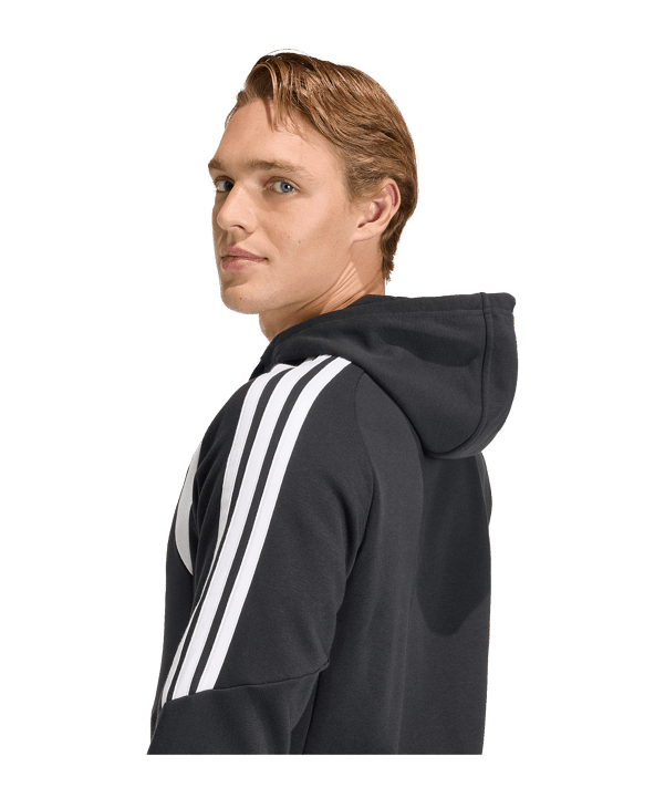 adidas Tiro 26 League Kapuzenjacke Schwarz - schwarz