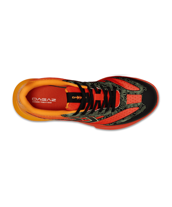 Hummel Dagaz VI Schuh Schwarz F2025 - schwarz