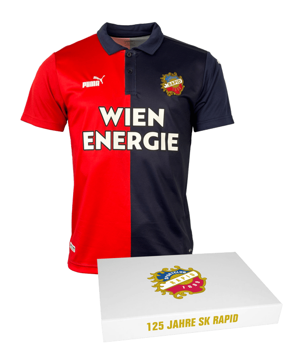 PUMA SK Rapid Jubiläumspackage 125 Jahre - blau
