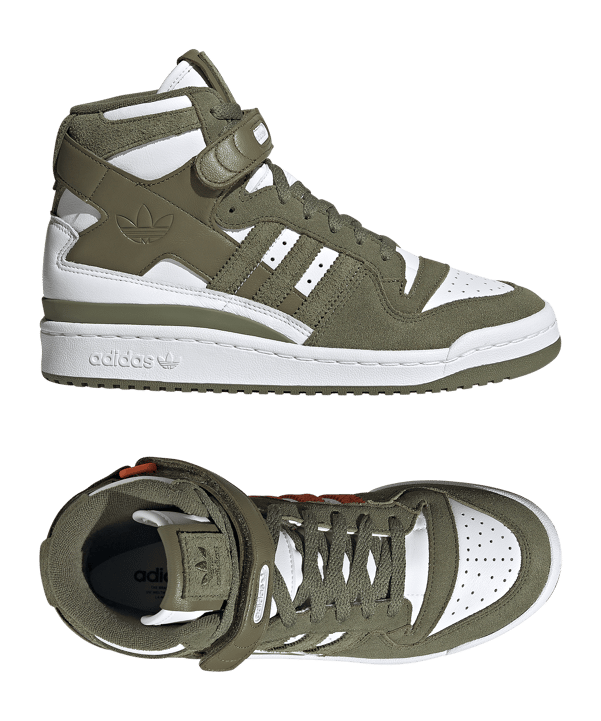 adidas Originals Forum 84 HI Damen Weiss - weiss