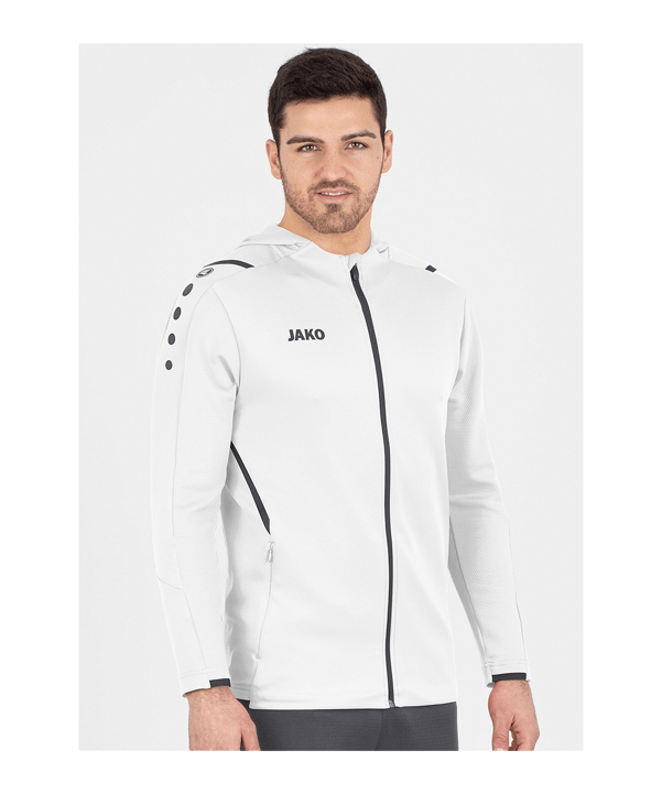 JAKO Trainingsjas Wit K002 - wit