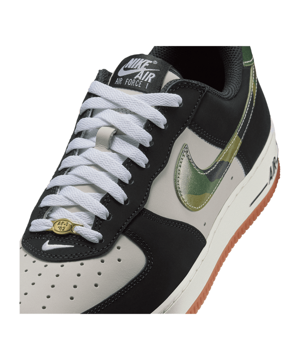 Nike Air Force 1 Low Retro Weiß F100 - schwarz