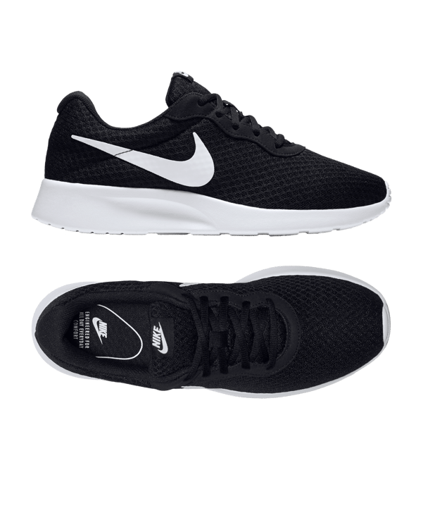 Nike Tanjun Sneaker Schwarz F011 - schwarz