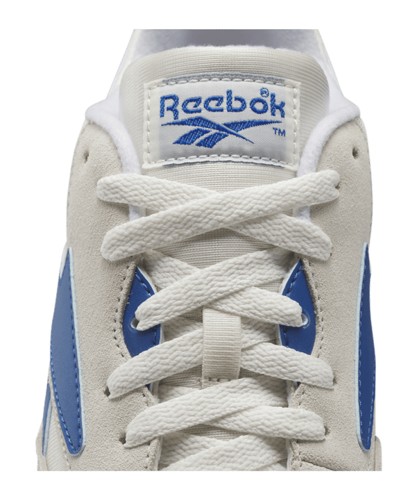 Reebok Nylon Plus 1994 Beige Weiss Blau - beige