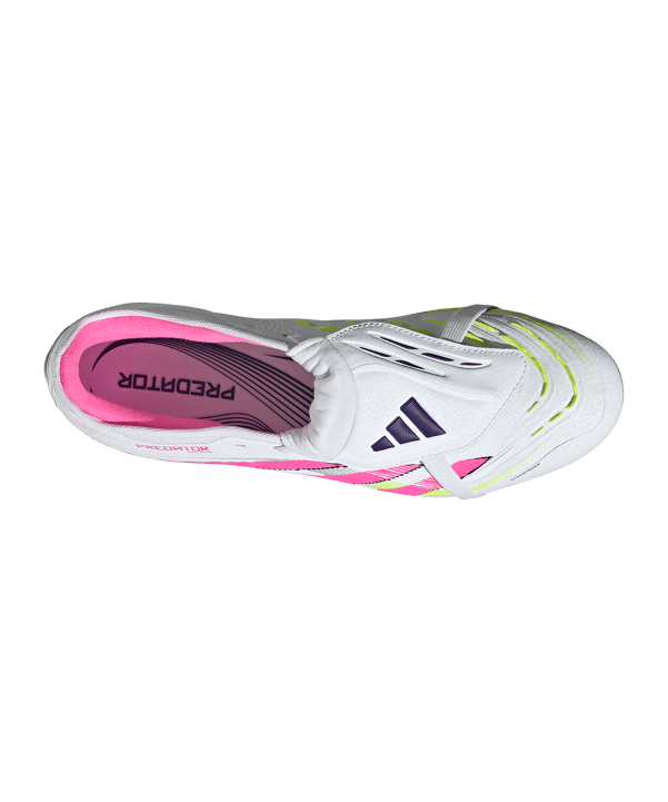 adidas Predator Pro FT FG Celestial Victory Weiß - weiss