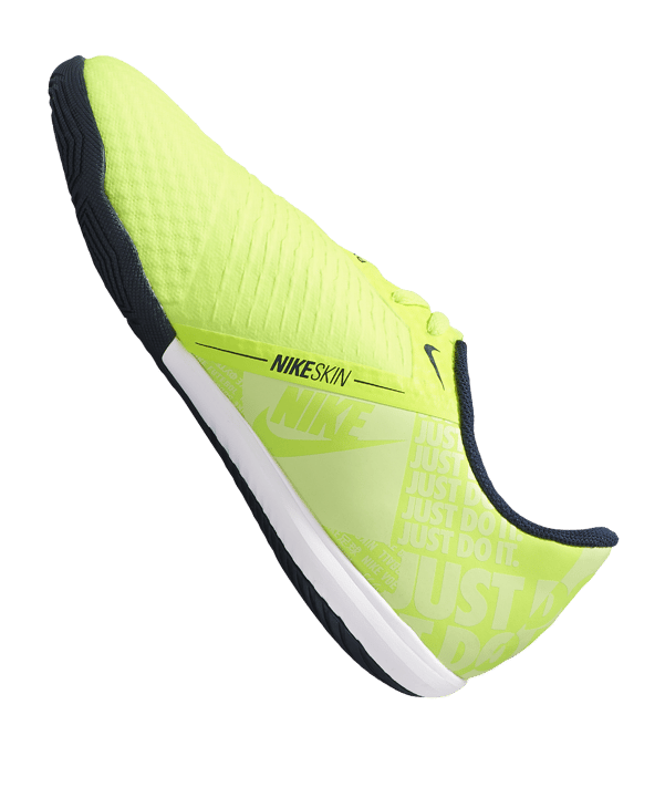 Nike Jr Phantom Venom New Lights Academy IC Kids Gelb F717 - gelb