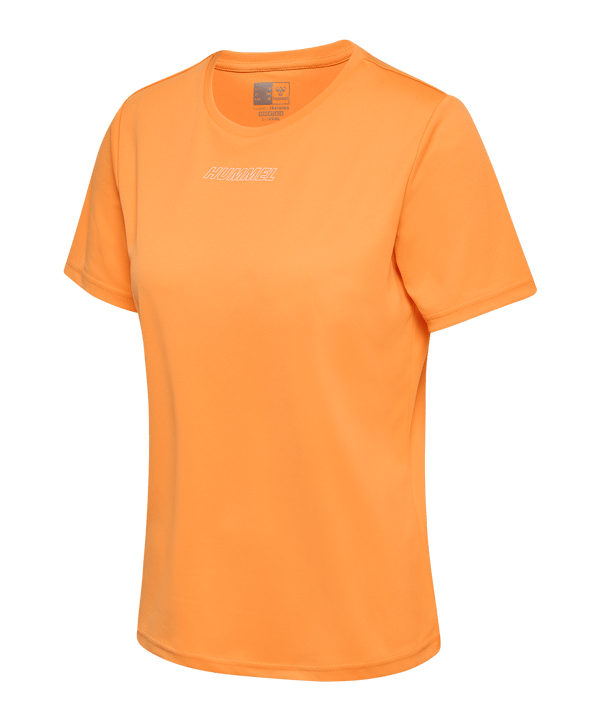 Hummel Te Tola T-Shirt Damen Orange F3237 - orange