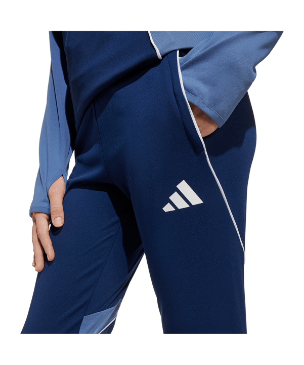 adidas Tiro 25 Competition Trainingshose Kids Blau - blau