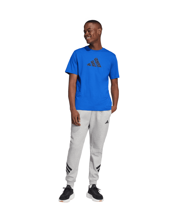 adidas Future Icons Three Stripes Trainingshose Grau - grau