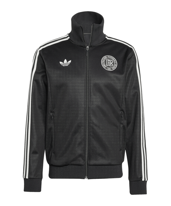 adidas Originals Deutschland Anniversary Jacke Schwarz - schwarz