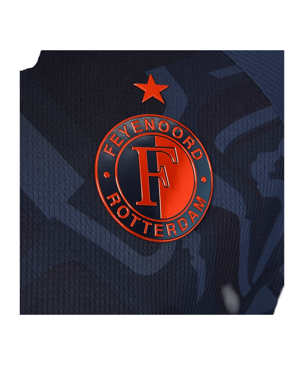 Castore Feyenoord Rotterdam Trikot 3rd 2026/2027 Blau