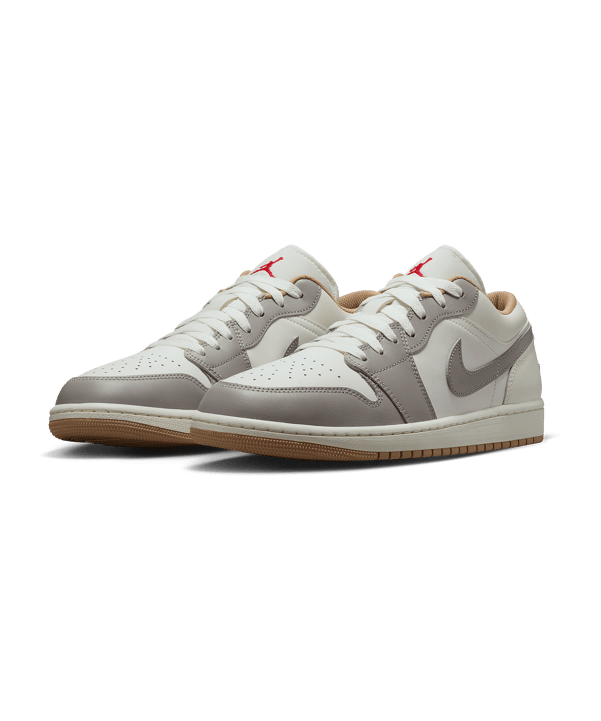 Nike Air Jordan 1 Low Weiß F169 - weiss