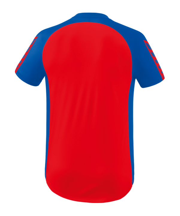 Erima Six Wings Trikot Kids Rot Blau - rot