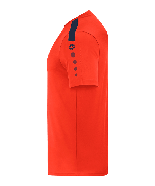 JAKO Power Trikot Kids Orange Blau F375 - orange