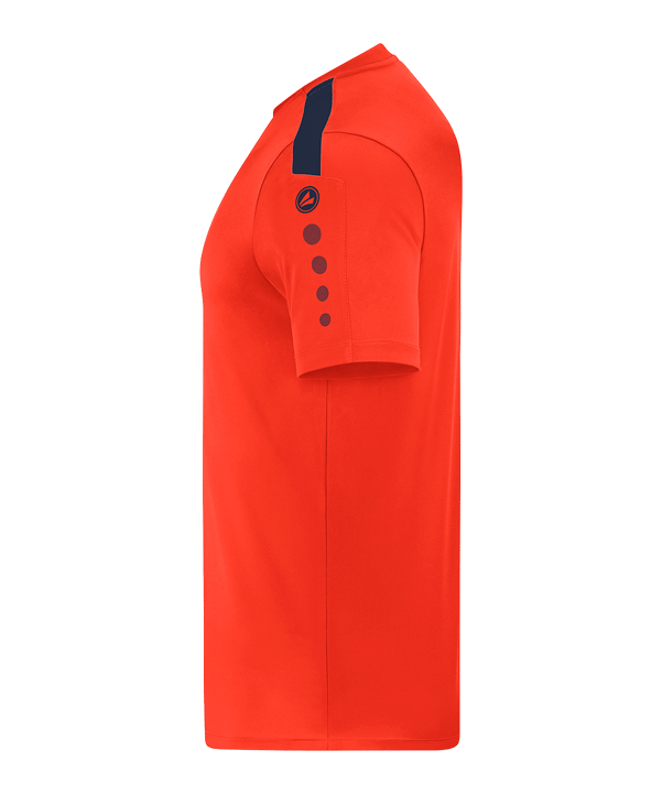 JAKO Power Trikot Kids Orange Blau F375 - orange