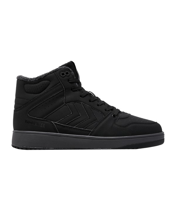 Hummel St. Power Play Mid Tex Sneaker zwart F2001 - zwart